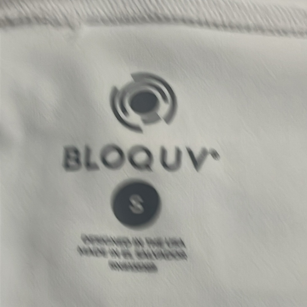 BloqUV Women's Capri Skirt - White, Size S - Picture 9 of 12